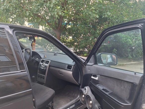 2010 Lada (ВАЗ) Priora I, чёрный, 410000 рублей - вид 6