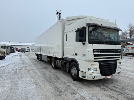 2008 DAF XF 105, белый, 2750000 рублей, вид 2