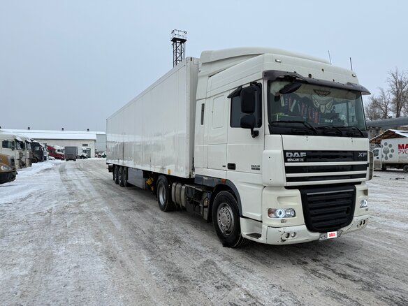 2008 DAF XF 105, белый, 2750000 рублей - вид 1