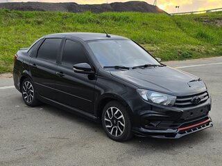 2023 Lada (ВАЗ) Granta Drive Active I Рестайлинг, чёрный, 1050000 рублей, вид 1