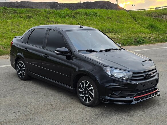 2023 Lada (ВАЗ) Granta Drive Active I Рестайлинг, чёрный, 1050000 рублей