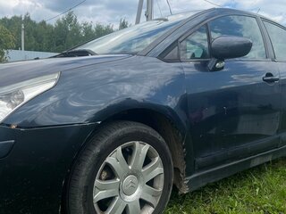 2010 Citroen C4 I Рестайлинг, синий, 260000 рублей, вид 5