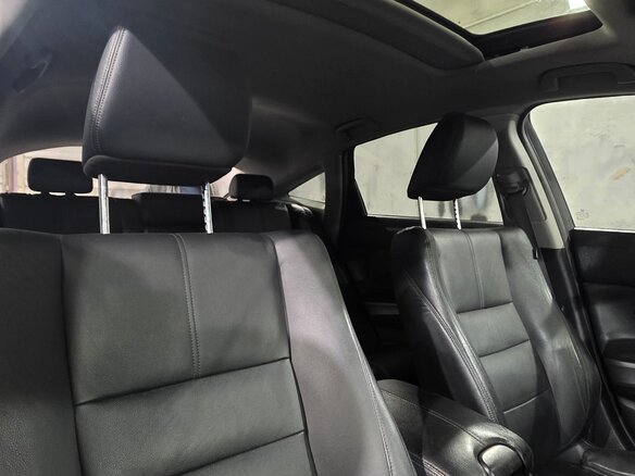 2014 Honda Crosstour I Рестайлинг, белый, 1590000 рублей - вид 11