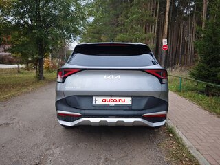 2021 Kia Sportage V, серый, 3500000 рублей, вид 4
