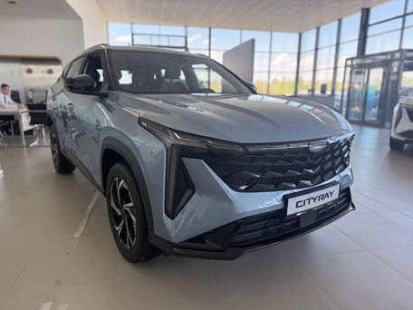 2026 Geely Cityray, голубой, 2869990 рублей, вид 2