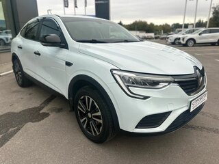 2021 Renault Arkana I, белый, 1719000 рублей, вид 3