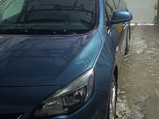 2012 Opel Astra J Рестайлинг, голубой, 700000 рублей, вид 2