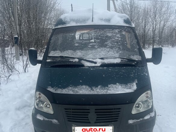 2004 ГАЗ ГАЗель (3221), синий, 250000 рублей
