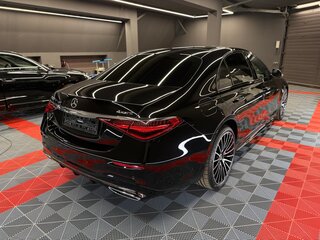 2022 Mercedes-Benz S-Класс 400 d Long 4MATIC VII (W223), чёрный, 8800000 рублей, вид 4