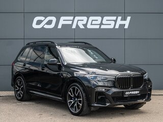 2019 BMW X7 30d I (G07), чёрный, 7315000 рублей, вид 1