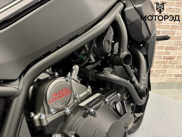 2021 Kawasaki Z H2, чёрный, 1585000 рублей - вид 16
