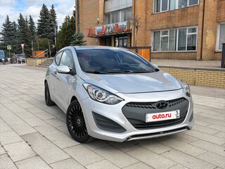 2013 Hyundai i30 II, серый, 520000 рублей, вид 2