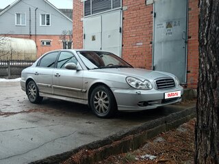 2006 Hyundai Sonata ТагАЗ IV (EF) Рестайлинг, серый, 420000 рублей, вид 1