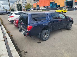 2010 Mitsubishi L200 IV, синий, 1150000 рублей, вид 3