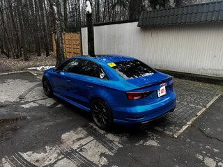 2017 Audi RS 3 II (8V) Рестайлинг, синий, 4000000 рублей, вид 2