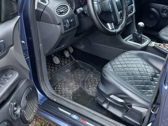 2006 Ford Focus II, синий, 480000 рублей - вид 3