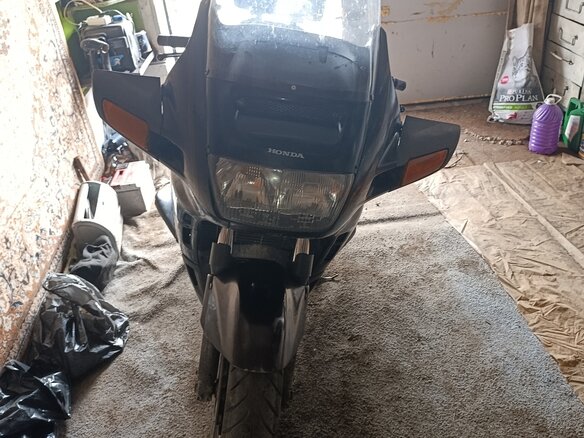 1993 Honda ST 1100, фиолетовый, 350000 рублей - вид 14