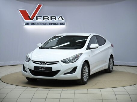 Hyundai Elantra V (MD) Рестайлинг