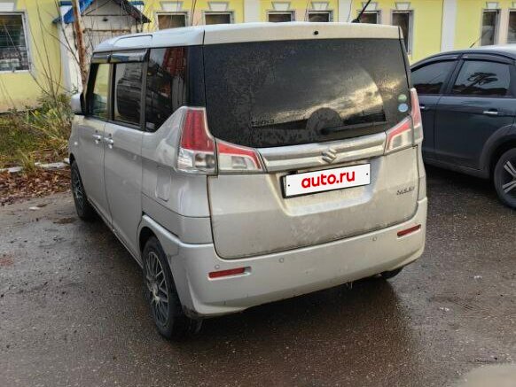 2019 Suzuki Solio III, серый, 920000 рублей - вид 2