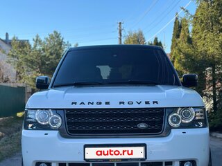 2010 Land Rover Range Rover III Рестайлинг 2, белый, 1600000 рублей, вид 2