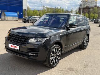 2013 Land Rover Range Rover IV, красный, 3190000 рублей, вид 2