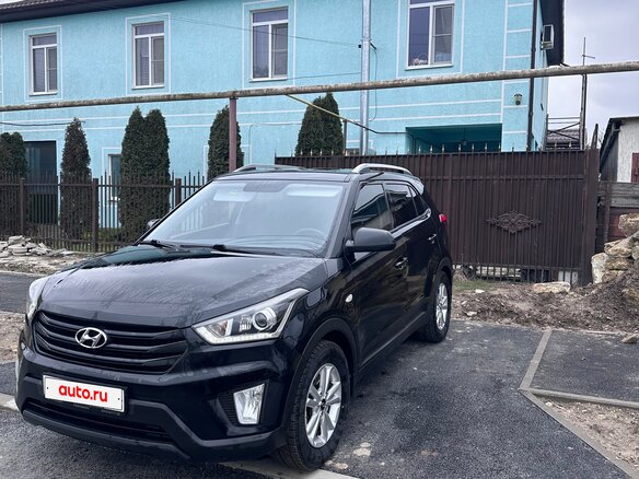 2019 Hyundai Creta I, чёрный, 2300000 рублей