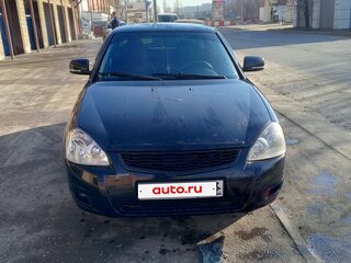2008 Lada (ВАЗ) Priora I, чёрный, 399999 рублей, вид 2