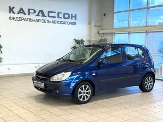 2008 Hyundai Getz I Рестайлинг, синий, 415000 рублей, вид 1