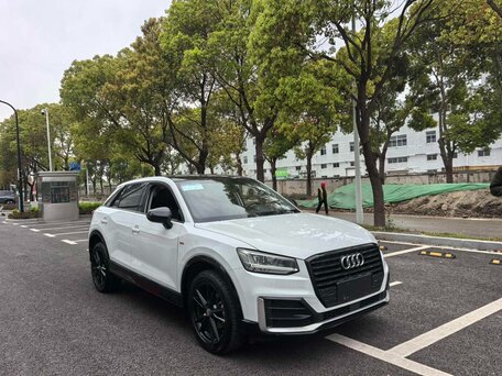 2022 Audi Q2 L 35 TFSI I Рестайлинг, белый, 1664000 рублей, вид 3