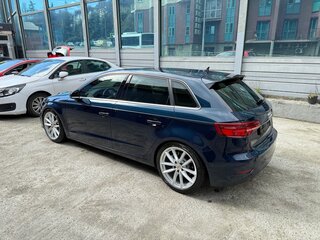 2018 Audi A3 III (8V) Рестайлинг, синий, 2250000 рублей, вид 3
