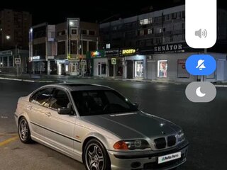 2000 BMW 3 серии 320i IV (E46), серый, 700000 рублей, вид 3