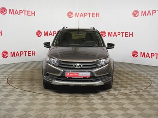 2022 Lada (ВАЗ) Granta Cross I Рестайлинг, коричневый, 829000 рублей, вид 2