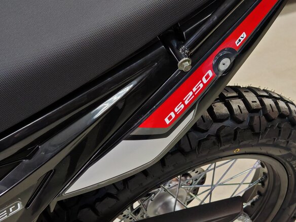2026 Loncin DS250, чёрный, 258000 рублей - вид 18