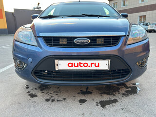 2009 Ford Focus II Рестайлинг, синий, 490000 рублей, вид 2