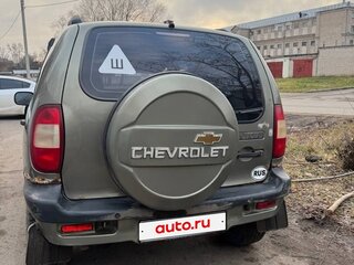 2008 Chevrolet Niva I, зелёный, 350000 рублей, вид 4
