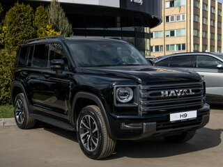 2026 Haval H9 II, чёрный, 5299000 рублей, вид 4