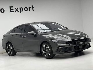 2026 Hyundai Elantra N Line VII (CN7) Рестайлинг, серый, 2082404 рублей, вид 3