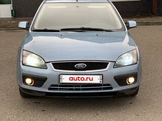 2007 Ford Focus II, голубой, 450000 рублей, вид 1