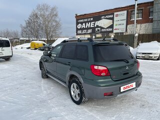 2006 Mitsubishi Outlander I, зелёный, 860000 рублей, вид 4