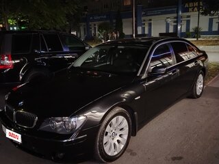 2007 BMW 7 серии Long 750Li IV (E65/E66) Рестайлинг, чёрный, 1010000 рублей, вид 4