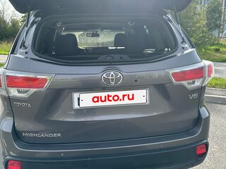 2015 Toyota Highlander III (XU50), серый, 2950000 рублей, вид 5