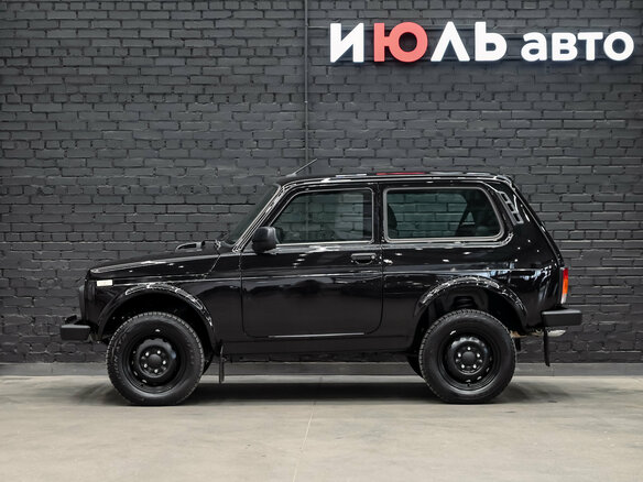 2026 Lada (ВАЗ) Niva Legend I Рестайлинг, чёрный, 1180000 рублей - вид 8