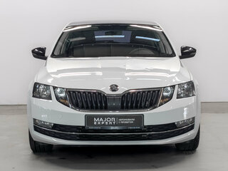 2017 Skoda Octavia III (A7) Рестайлинг, белый, 1515000 рублей, вид 2
