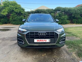 2021 Audi Q5 45 TFSI II (FY) Рестайлинг, зелёный, 4900000 рублей, вид 2