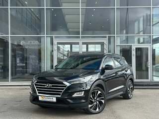 2019 Hyundai Tucson III Рестайлинг, чёрный, 2579000 рублей, вид 3
