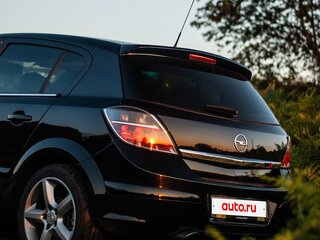 2007 Opel Astra H Рестайлинг, чёрный, 640000 рублей, вид 5