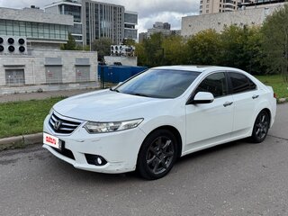 2012 Honda Accord VIII Рестайлинг, белый, 1555000 рублей, вид 2