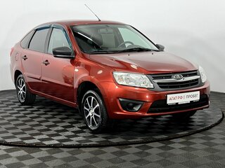 2018 Lada (ВАЗ) Granta I, красный, 530000 рублей, вид 4