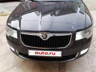 2008 Skoda Superb II, чёрный, 995000 рублей, вид 1