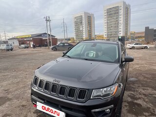 2019 Jeep Compass TrailHawk II, серый, 1600000 рублей, вид 3